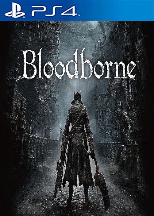 Bloodborne PS4 MÍDIA DIGITAL