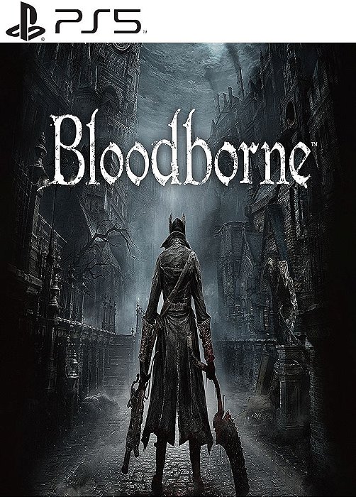 Bloodborn PS5 midia digital