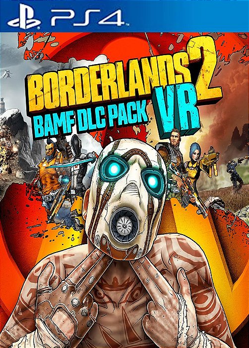 Borderlands 2 VR PS4 midia digital