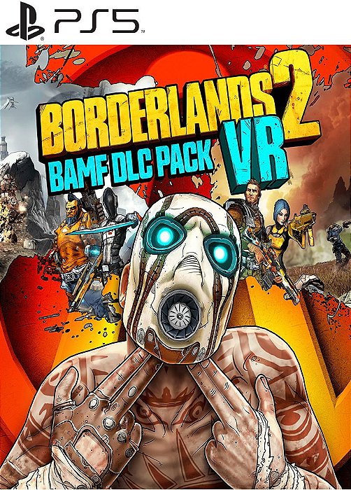 Borderlands 2 VR PS5 midia digital