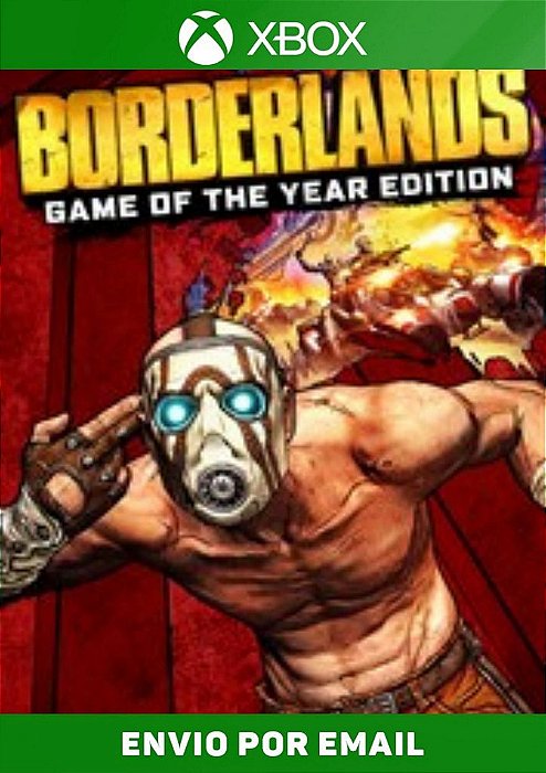 Borderlands: Game of the Year Edition XBOX ONE MÍDIA DIGITAL