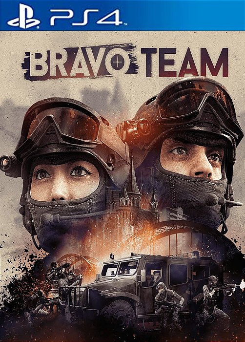 Bravo team PS4 midia digital