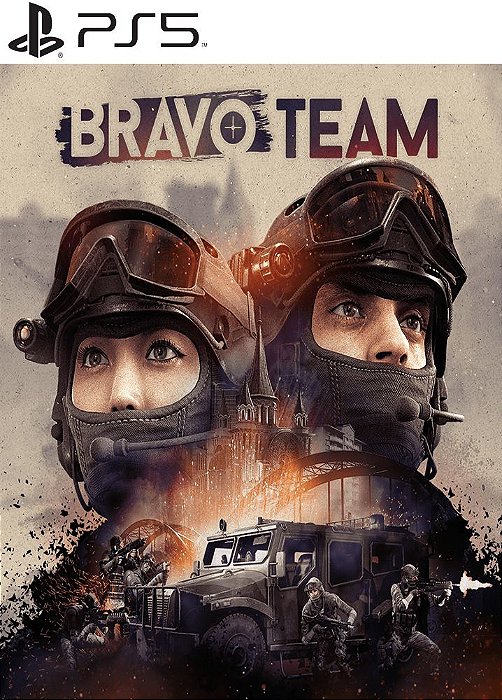 Bravo team PS5 midia digital