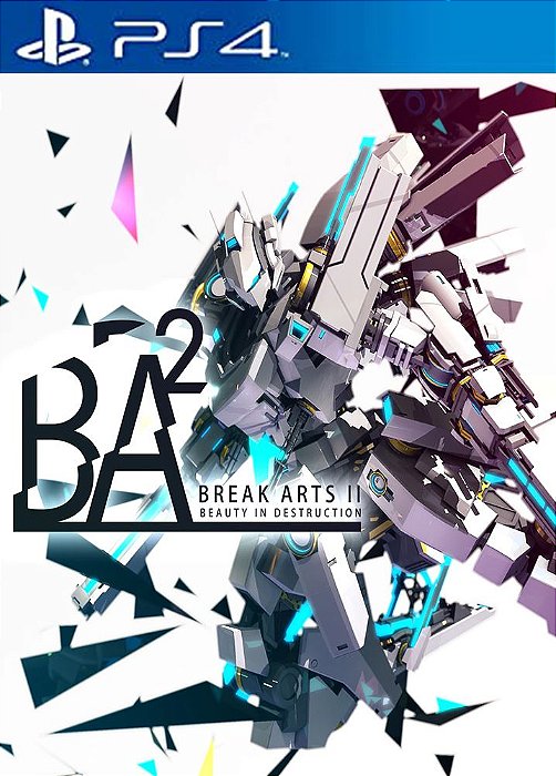 Break Arts II PS4 MÍDIA DIGITAL