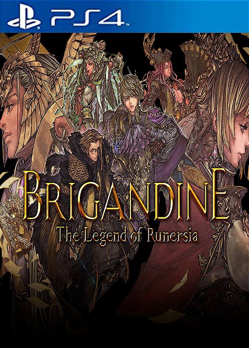 Brigandine: The Legend of Runersia PS4 MÍDIA DIGITAL