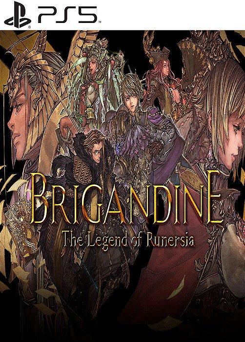 Brigandine: The Legend of Runersia PS5 MÍDIA DIGITAL