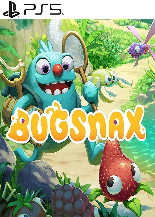 Bugsnax PS5 MÍDIA DIGITAL Promoção