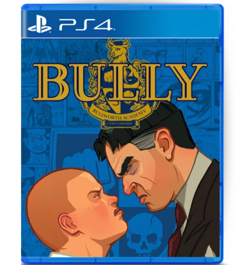 Bully PS4 midia digital