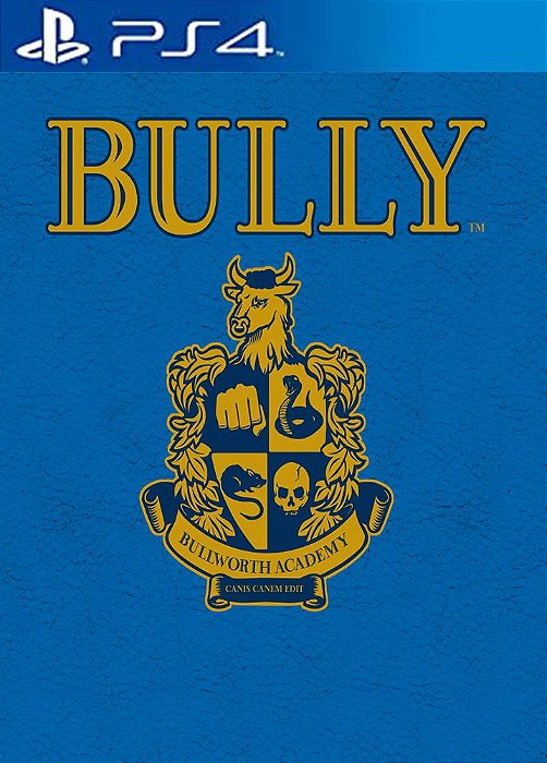 Bully PS4 midia digital