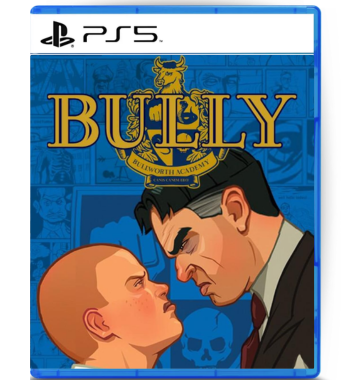 Bully PS5 midia digital