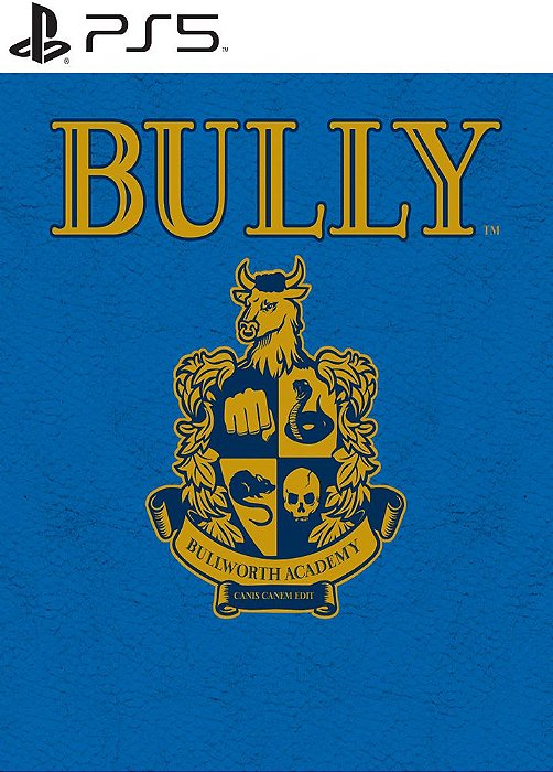Bully PS5 midia digital