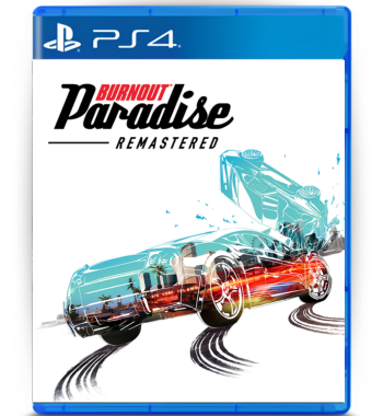 Burnout Paradise Remastered PS4 Midia Digital