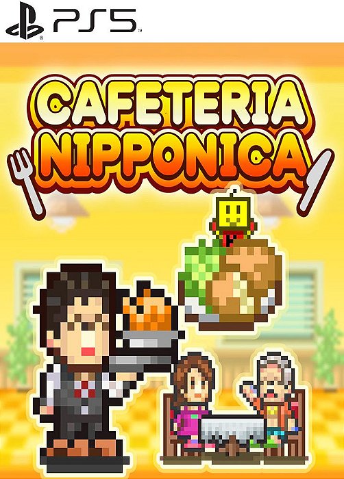 CAFETERIA NIPPONICA PS5 MÍDIA DIGITAL