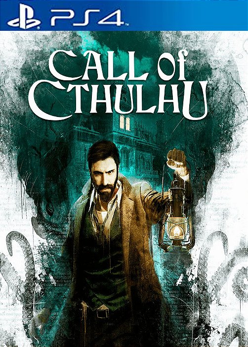 Call of Cthulhu PS4 MÍDIA DIGITAL