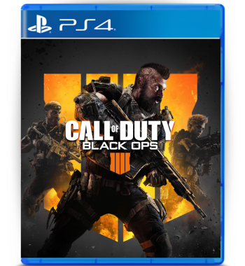 Call of Duty: Black Ops 4 PS4 Mídia Digital