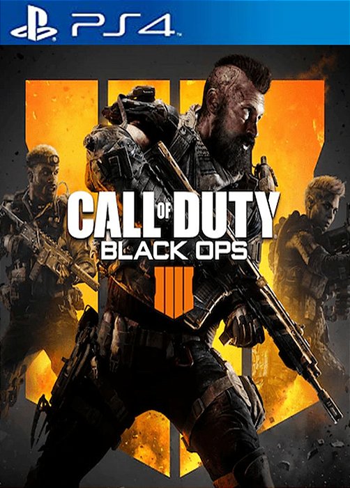 Call of Duty: Black Ops 4 PS4 Mídia Digital