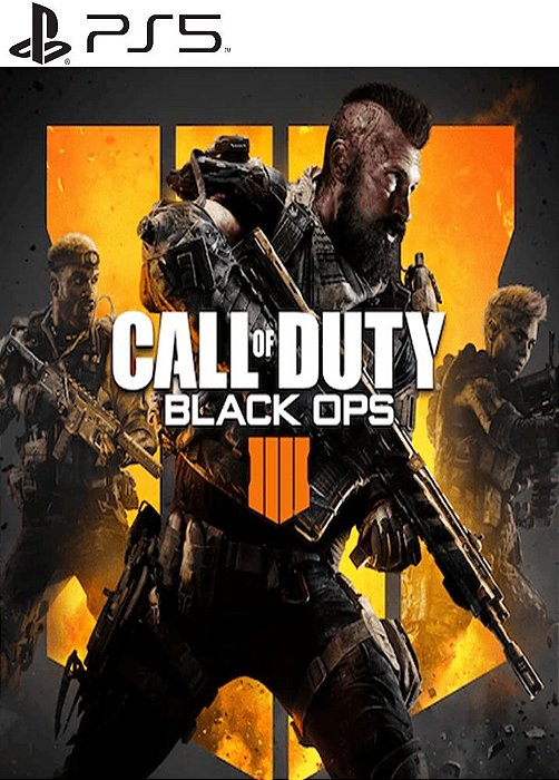 Call of Duty: Black Ops 4 PS5 Mídia Digital