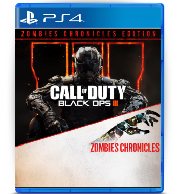 Call of Duty: Black Ops III - Edição Zombies Chronicles PS4 Mídia Digital