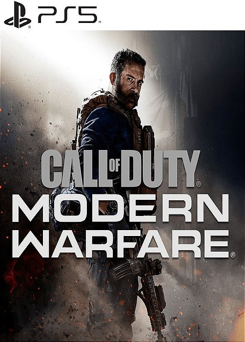 Call of Duty: Modern Warfare PS5 Mídia Digital