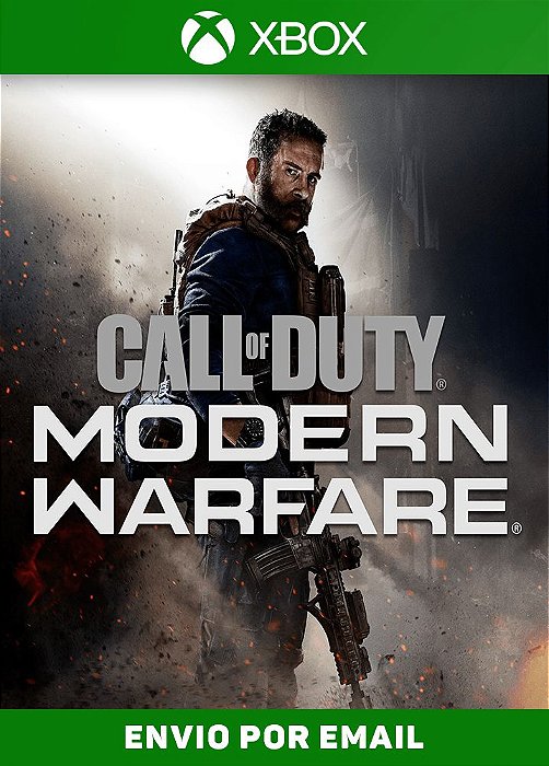 Call of Duty: Modern Warfare  XBOX MÍDIA DIGITAL