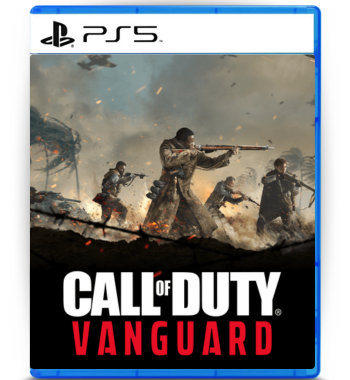 Call of Duty: Vanguard PS5 midia digital