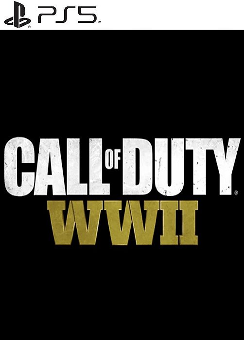 Call of Duty: WW II 2 PS5 MÍDIA DIGITAL