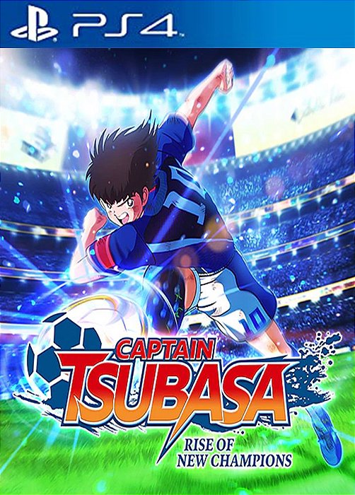 Captain Tsubasa: Rise of New Champions PS4 midia digital
