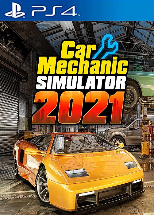 Car Mechanic Simulator 2021 PS4 midia digital