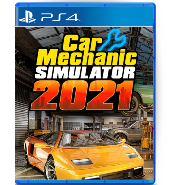 Car Mechanic Simulator 2021 PS4 midia digital