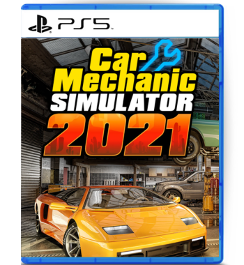 Car Mechanic Simulator 2021 PS5 midia digital