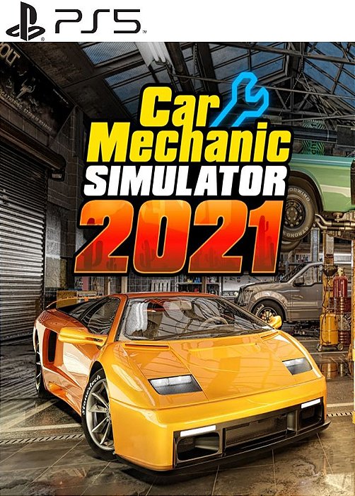 Car Mechanic Simulator 2021 PS5 midia digital