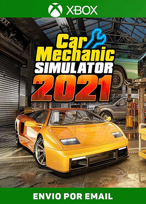 Car Mechanic Simulator 2021 XBOX MÍDIA DIGITAL