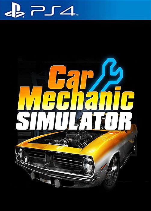 Car Mechanic Simulator PS4 midia digital