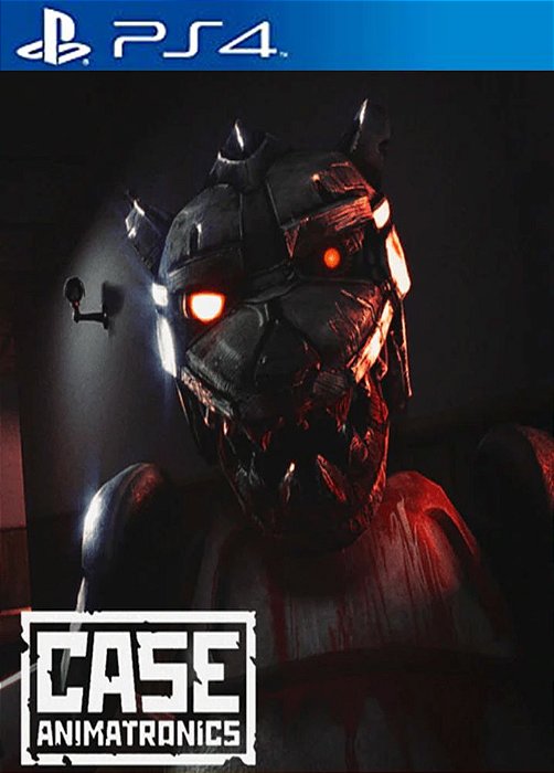CASE: Animatronics PS4 MÍDIA DIGITAL