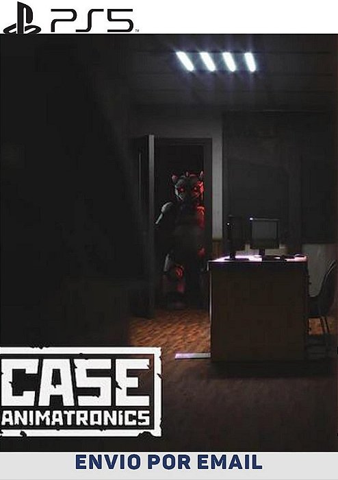 CASE: Animatronics PS5 MÍDIA DIGITAL