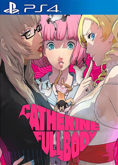 Catherine: Full Body PS4 MÍDIA DIGITAL