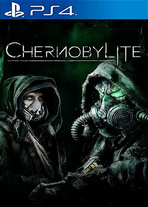 Chernobylite PS4 midia digital