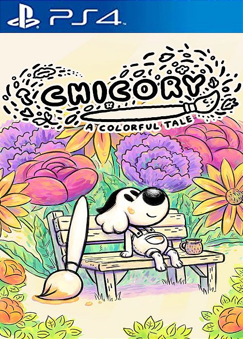 Chicory: A Colorful Tale PS4 MÍDIA DIGITAL