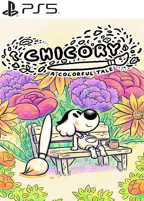 Chicory: A Colorful Tale PS5 MÍDIA DIGITAL  Promoção