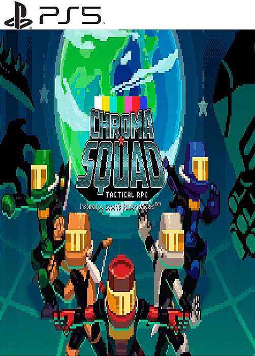 Chroma Squad PS5 MÍDIA DIGITAL