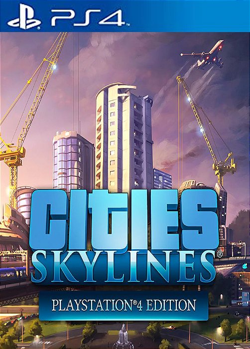 Cities: Skylines - Playstation 4 Edition PS4 Mídia Digital
