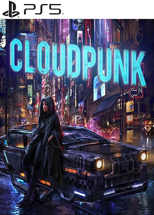 Cloudpunk PS5 MÍDIA DIGITAL