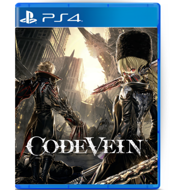 CODE VEIN PS4 midia digital