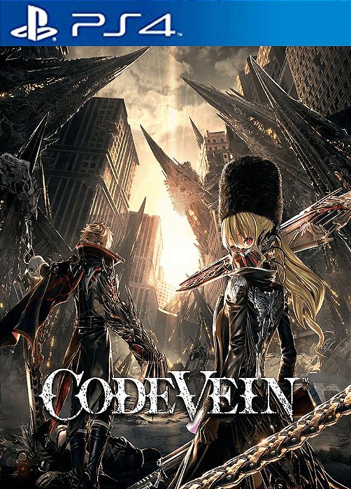 CODE VEIN PS4 midia digital
