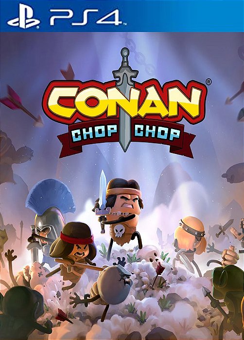 Conan Chop Chop PS4 MÍDIA DIGITAL