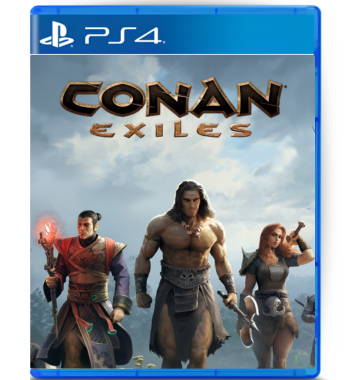Conan Exiles PS4 Mídia Digital