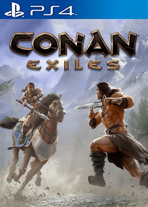 Conan Exiles PS4 Mídia Digital