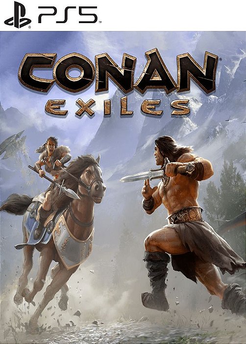Conan Exiles PS5 midia digital