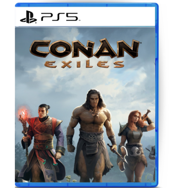 Conan Exiles PS5 midia digital