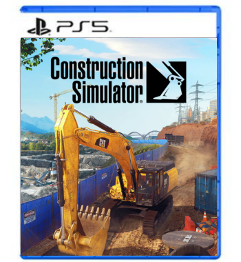 Construction Simulator PS5 Mídia Digital